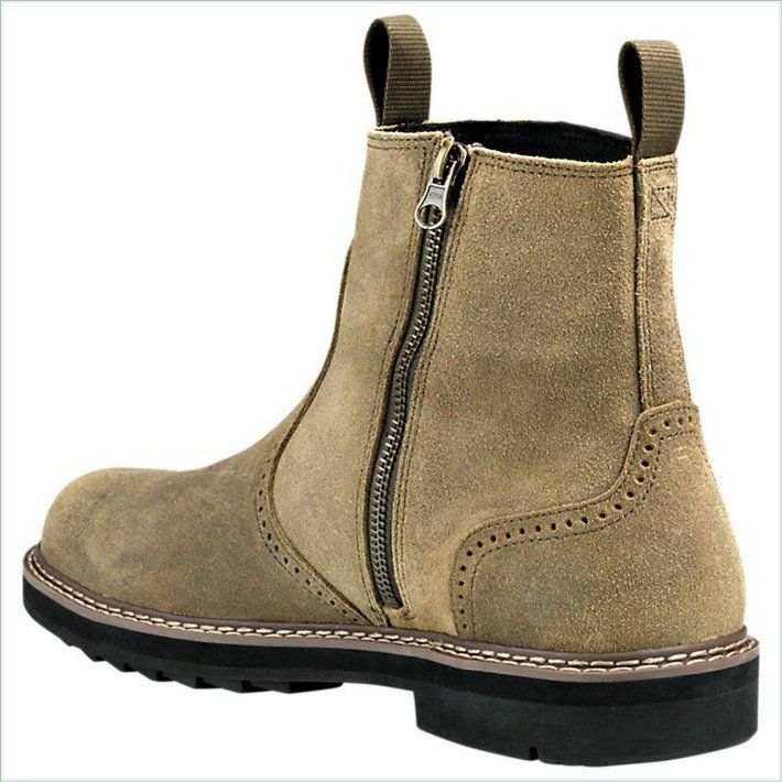  TIMBER Mens Squall Canyon Waterproof Chelsea Boots