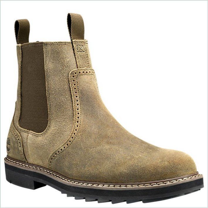  TIMBER Mens Squall Canyon Waterproof Chelsea Boots