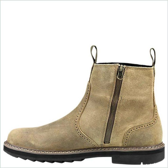  TIMBER Mens Squall Canyon Waterproof Chelsea Boots