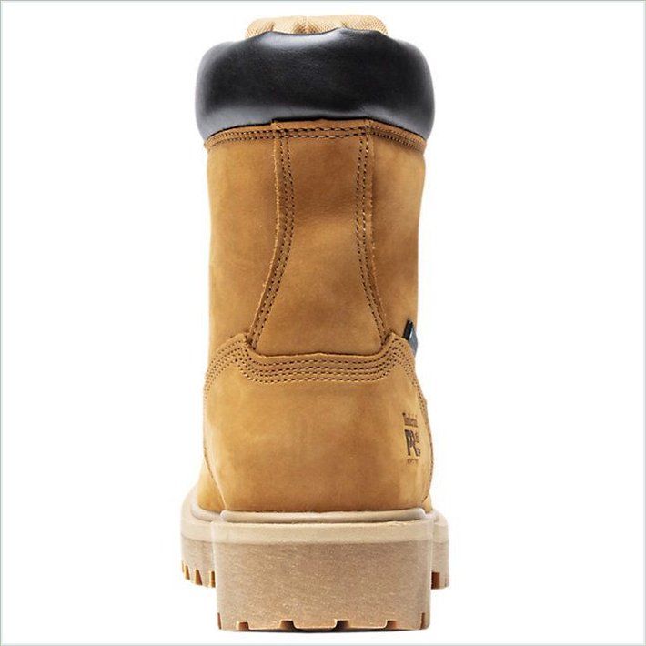  TIMBER PRO Mens Direct Attach 8" Soft Toe Boots