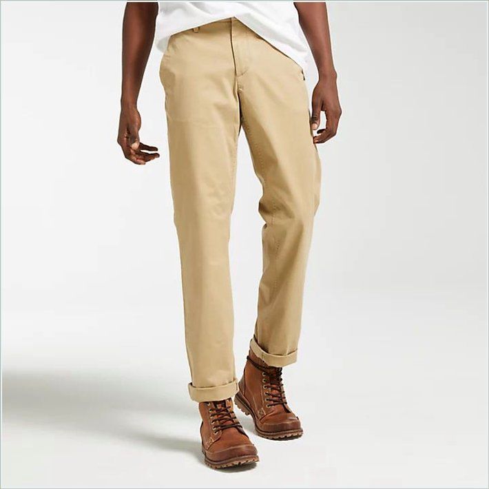  TIMBER Mens Squam Lake Straight Fit Stretch Chino Pant