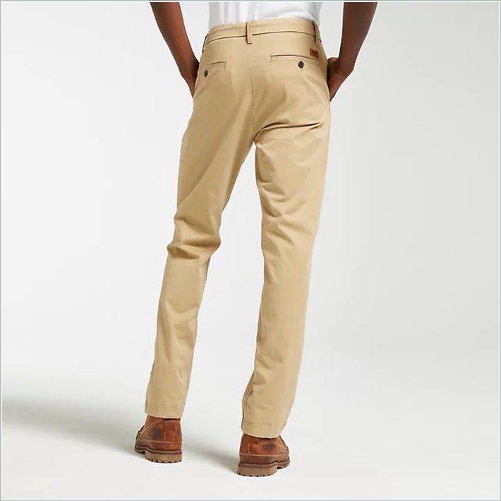  TIMBER Mens Squam Lake Straight Fit Stretch Chino Pant