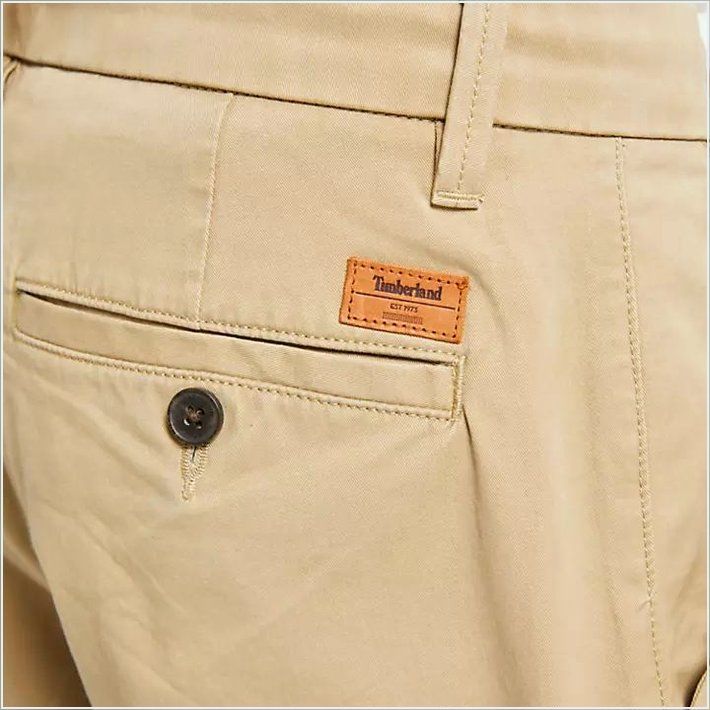  TIMBER Mens Squam Lake Straight Fit Stretch Chino Pant