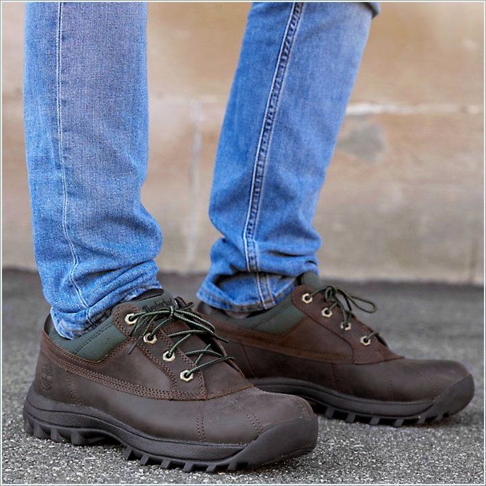  TIMBER Mens Canard Waterproof Oxford Shoes