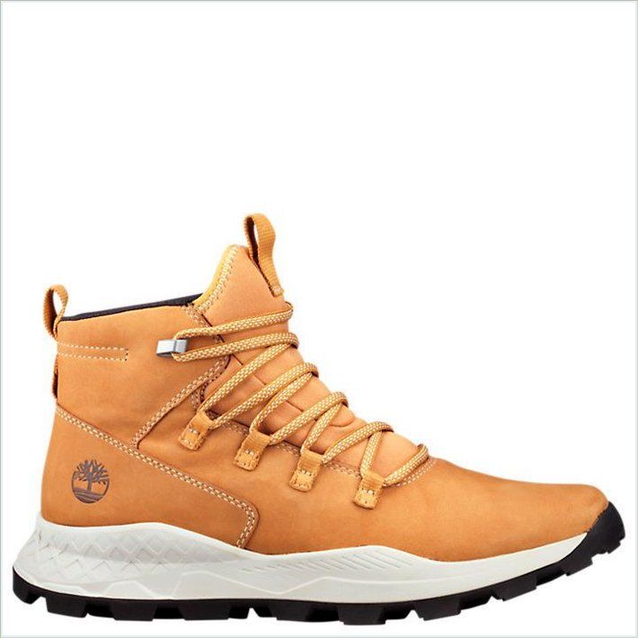  TIMBER Mens Brooklyn Alpine Sneaker Boots