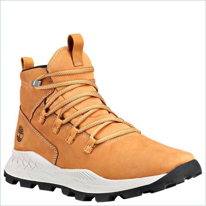  TIMBER Mens Brooklyn Alpine Sneaker Boots