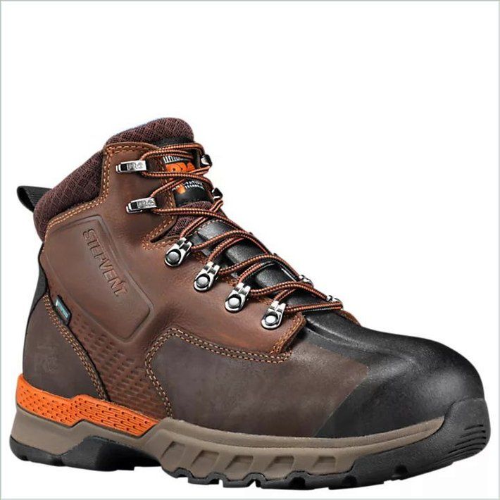  TIMBER PRO Mens Downdraft 6" Alloy Toe Boots