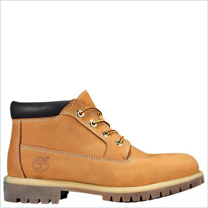  TIMBER Mens Icon Waterproof Chukka Boots