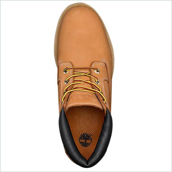  TIMBER Mens Icon Waterproof Chukka Boots