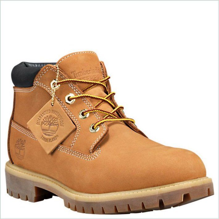  TIMBER Mens Icon Waterproof Chukka Boots