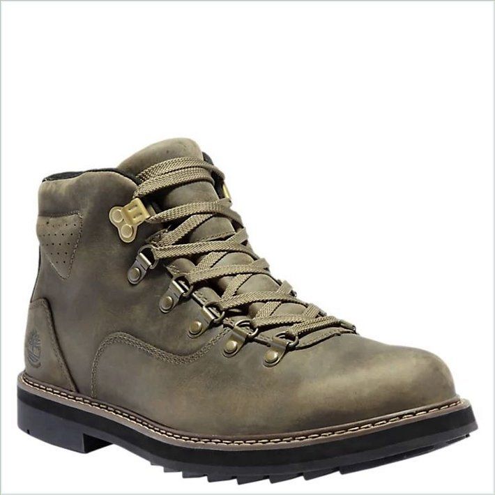  TIMBER Mens Squall Canyon Waterproof D-Ring Chukka Boots