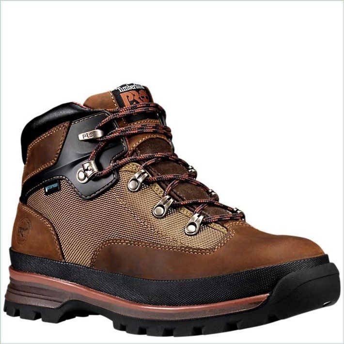  TIMBER PRO Mens Euro Hiker Soft Toe Work Boots