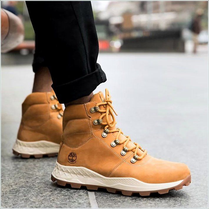  TIMBER Mens Brooklyn 6-Inch Waterproof Sneaker Boots