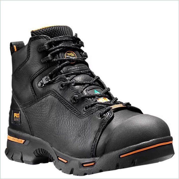  TIMBER PRO Mens Endurance 6" Steel Toe Work Boots