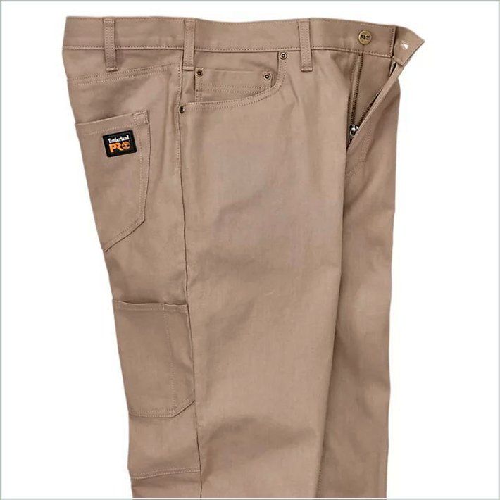  TIMBER PRO Mens Gridflex Basic Canvas Work Pant