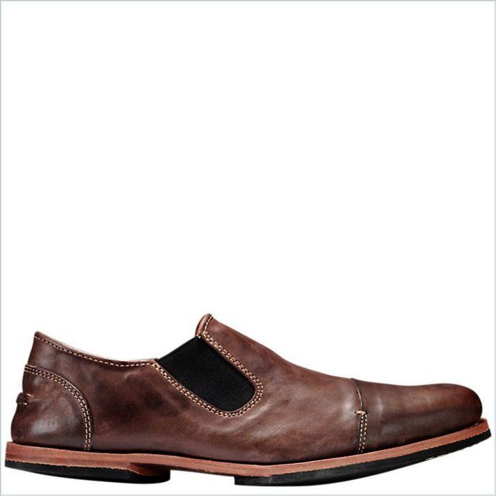  TIMBER Mens Boot Company Wodehouse Slip-On Shoes