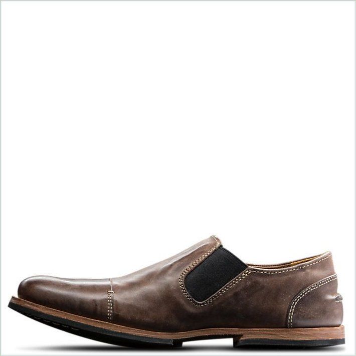  TIMBER Mens Boot Company Wodehouse Slip-On Shoes