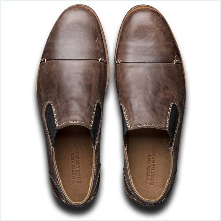  TIMBER Mens Boot Company Wodehouse Slip-On Shoes