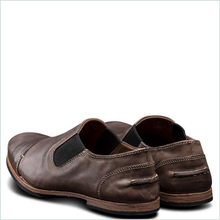  TIMBER Mens Boot Company Wodehouse Slip-On Shoes