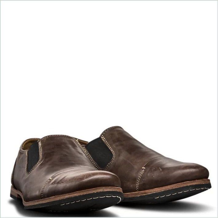  TIMBER Mens Boot Company Wodehouse Slip-On Shoes