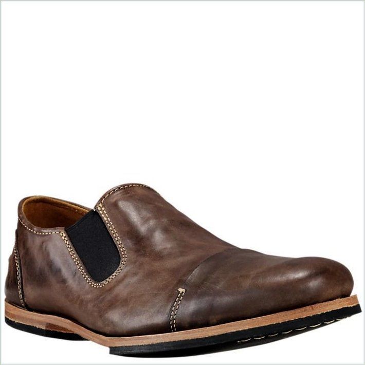  TIMBER Mens Boot Company Wodehouse Slip-On Shoes