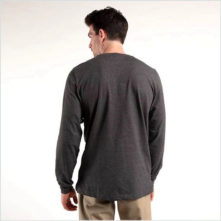  TIMBER PRO Mens Long Sleeve Base Plate Wicking T-Shirt