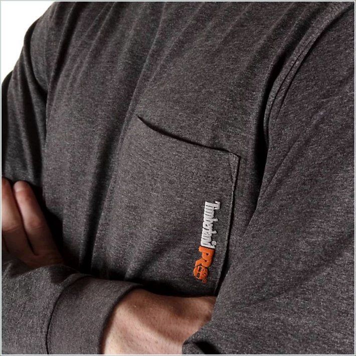  TIMBER PRO Mens Long Sleeve Base Plate Wicking T-Shirt