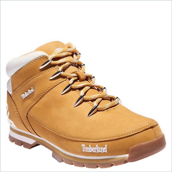  TIMBER Mens Euro Sprint Hiker Boots