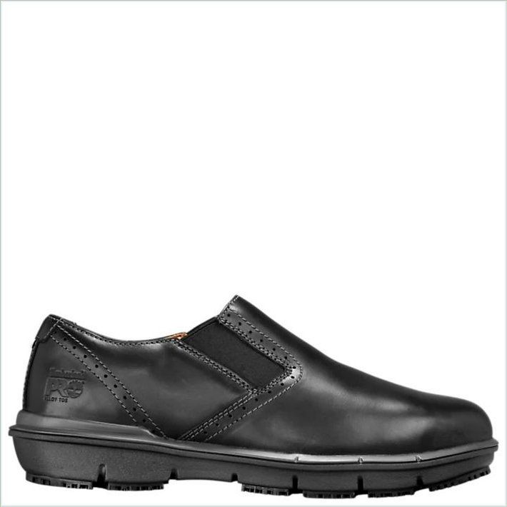  TIMBER PRO Mens Boldon Alloy Toe Slip-On Work Shoes