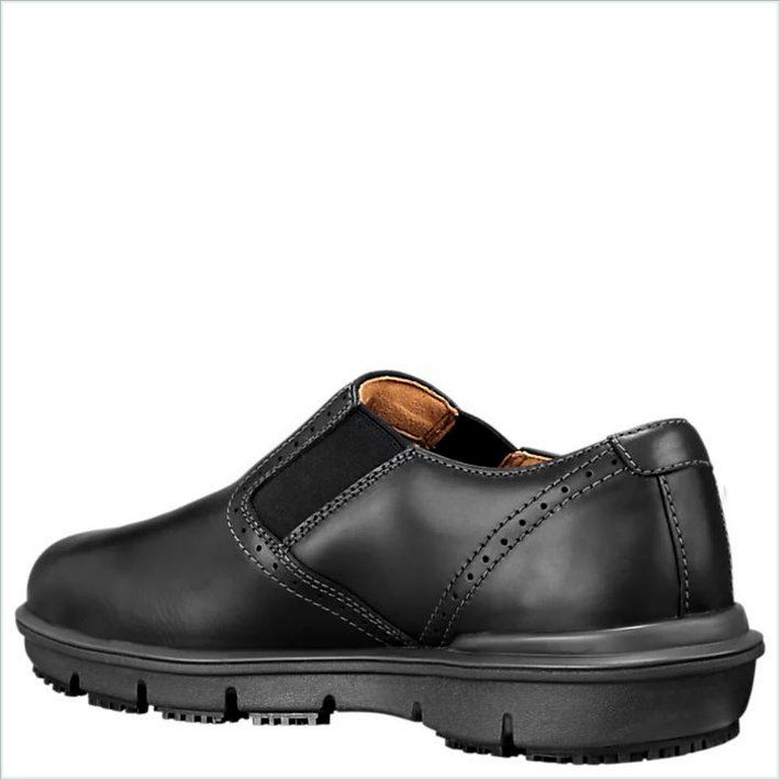  TIMBER PRO Mens Boldon Alloy Toe Slip-On Work Shoes