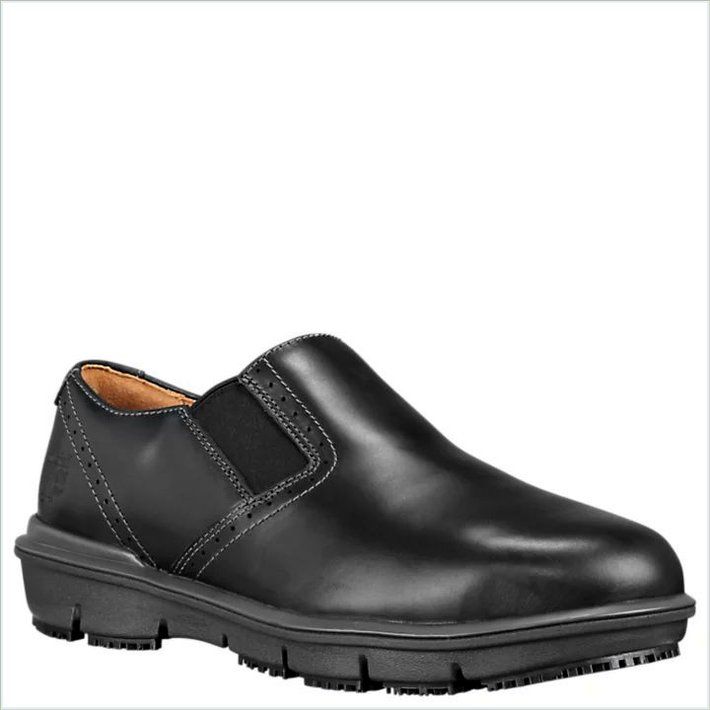  TIMBER PRO Mens Boldon Alloy Toe Slip-On Work Shoes