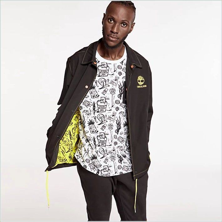  TIMBER SpongeBob SquarePants X TIMBER Coach Jacket