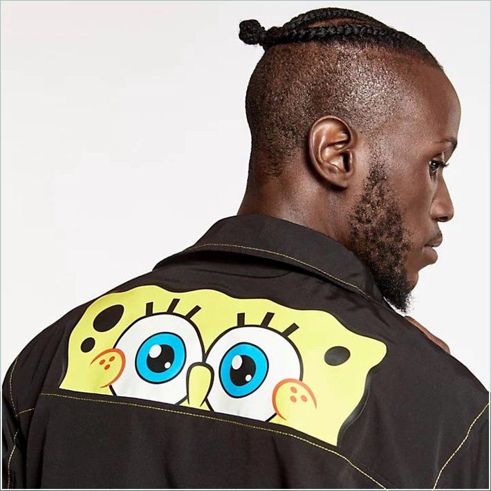  TIMBER SpongeBob SquarePants X TIMBER Coach Jacket