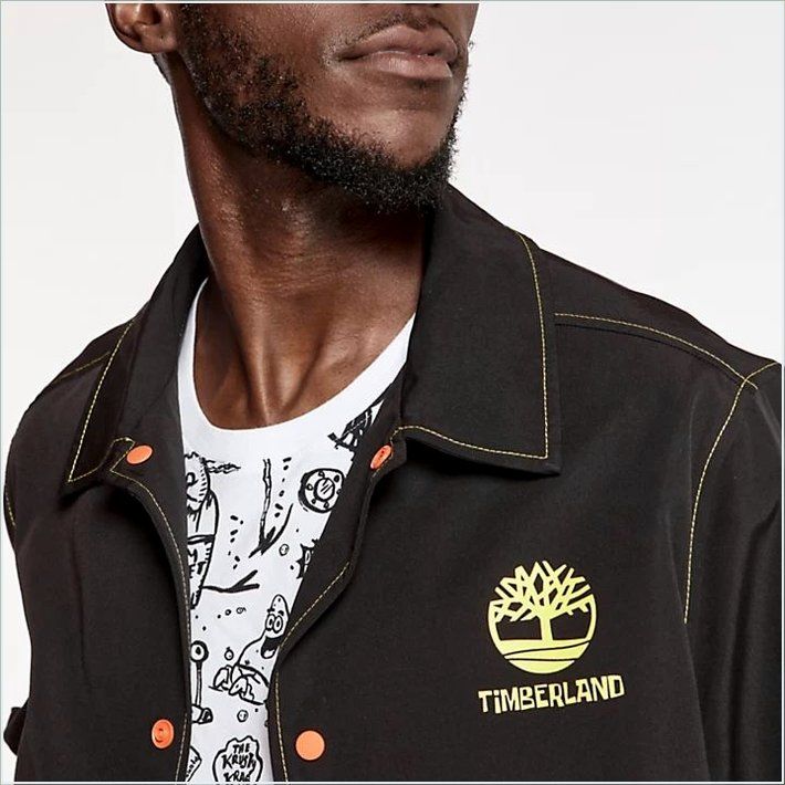  TIMBER SpongeBob SquarePants X TIMBER Coach Jacket