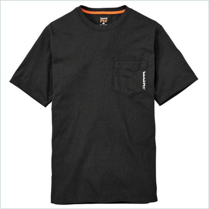  TIMBER PRO Mens Short Sleeve Base Plate Wicking T-Shirt