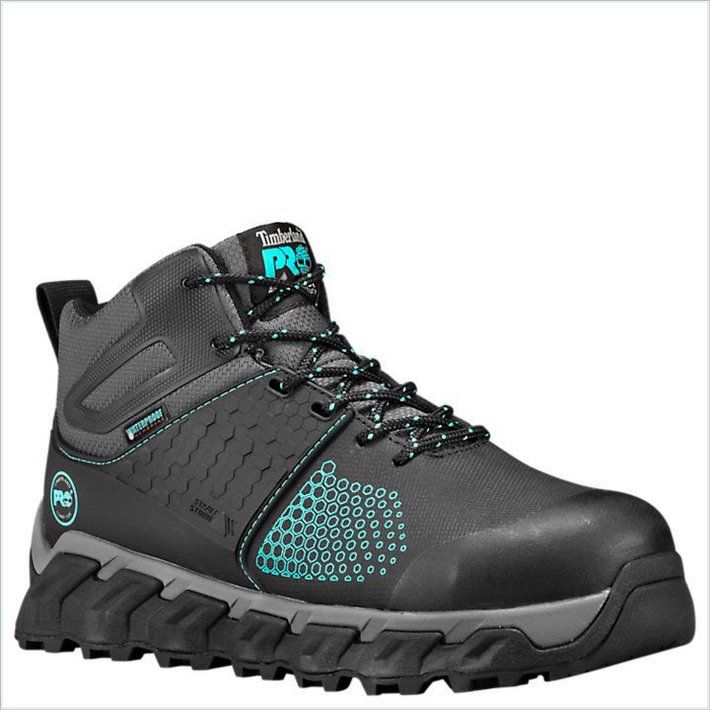  TIMBER PRO Womens Ridgework Comp Toe Work Boots