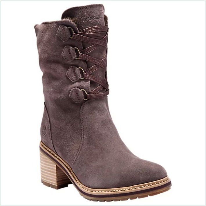  TIMBER Womens Sienna High Waterproof Mid Boots