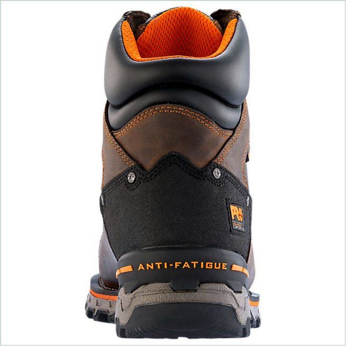  TIMBER PRO Mens Boondock 6" Comp Toe Work Boots