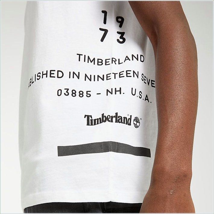  TIMBER Mens Reflective Side Graphic T-Shirt