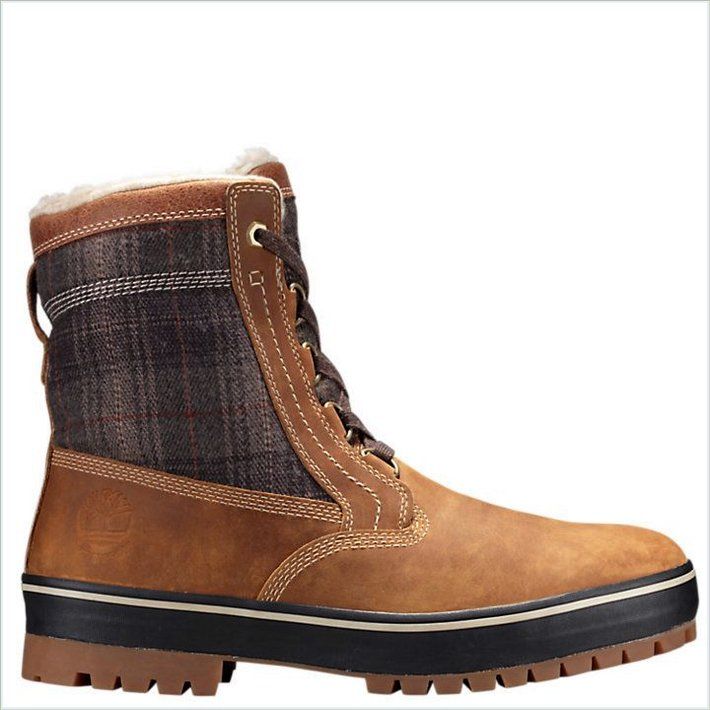  TIMBER Mens Spruce Mountain Waterproof Boots