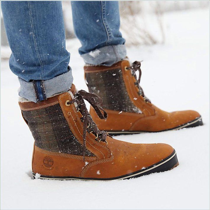  TIMBER Mens Spruce Mountain Waterproof Boots