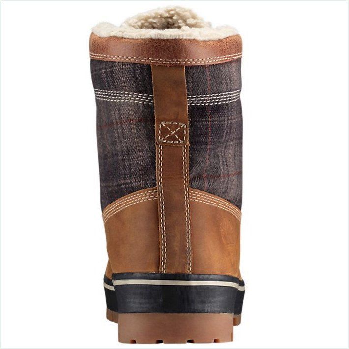  TIMBER Mens Spruce Mountain Waterproof Boots