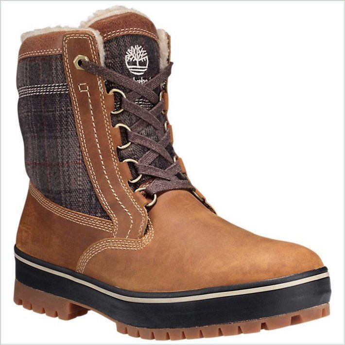  TIMBER Mens Spruce Mountain Waterproof Boots