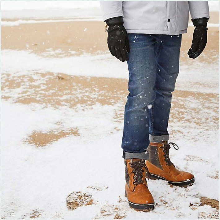  TIMBER Mens Spruce Mountain Waterproof Boots