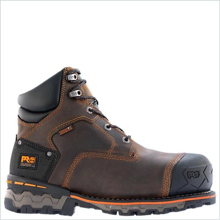  TIMBER PRO Mens Boondock 6" Comp Toe Work Boots