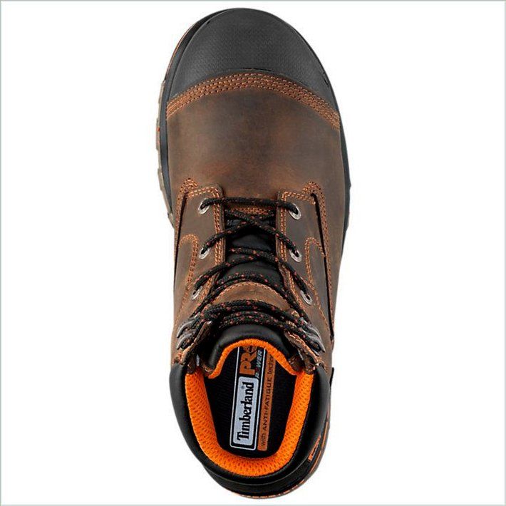  TIMBER PRO Mens Boondock 6" Comp Toe Work Boots