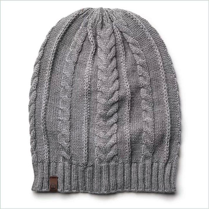  TIMBER Womens Slouchy Cable Beanie