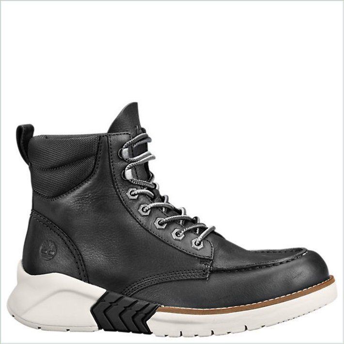  TIMBER Mens M.T.C.R. Moc-Toe Sneaker Boots