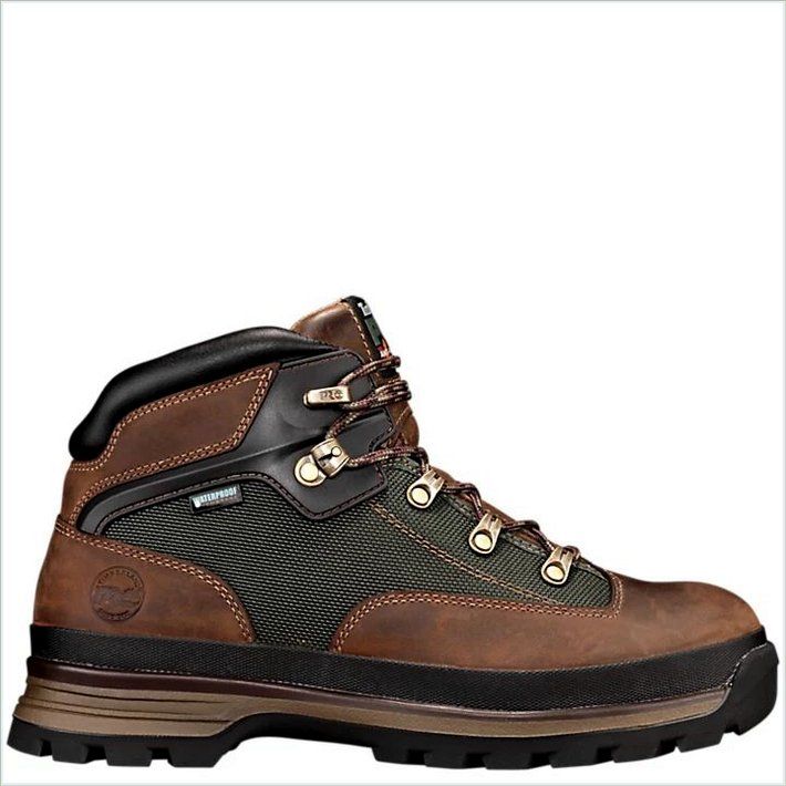  TIMBER PRO Mens Euro Hiker Soft Toe Work Boots