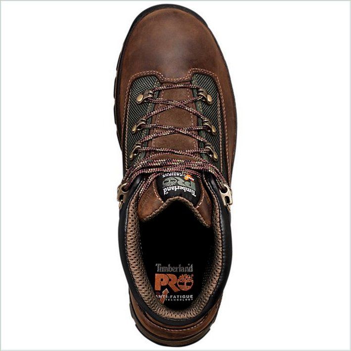  TIMBER PRO Mens Euro Hiker Soft Toe Work Boots